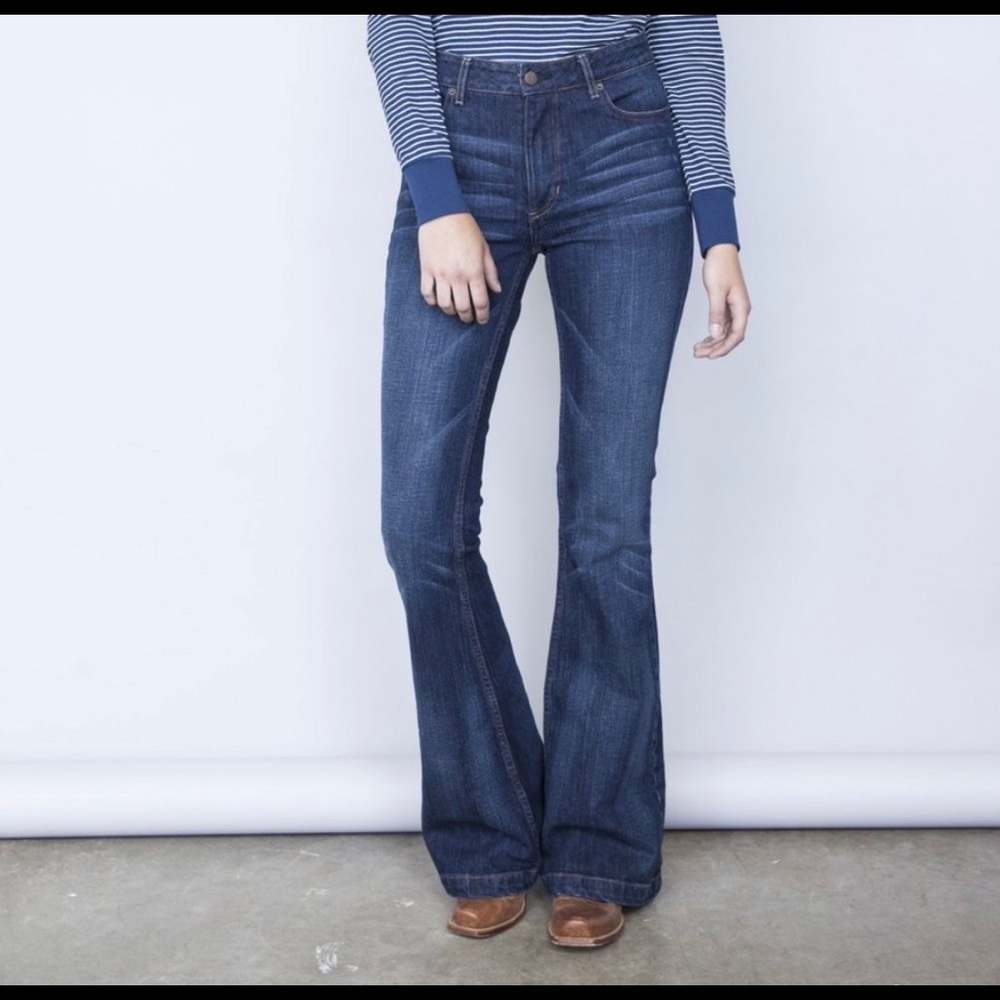 Kimes Ranch - Jennifer High Rise Jean